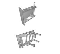 Telaio Robot Sumo 3kg per Arduino RC Autonomo Competizione Stampato 3D