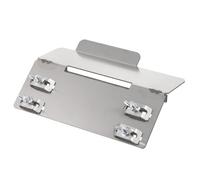 Telaio Smussatore Piastrelle in Acciaio Inox Argento per Tagli 45 Gradi | Supporto per Angoli Diritti e Begonia, Uso Professionale in Negozio Piastrelle