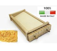 Panetta chitarra doppia per spaghetti tagliatelle