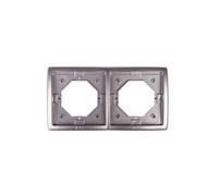 Telaio standard impermeabile agli spruzzi doppio con BMR2B/21