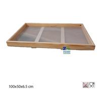 TELAIO STENDI PASTA SECCA PASTA FRUTTA CM 100X50 CON RETE PER ALIMENTI