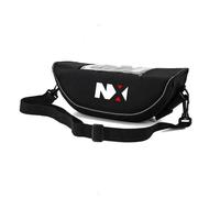 Telaio Stoccaggio Borse Da Viaggio Impermeabili Per Moto Per H&onda NX400 NX500 2024 Scatola Portaoggetti Riporre Gli Attrezzi Di Riparazione E La Sella Impermeabile Borse(Colore2)