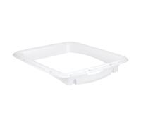 Telaio Superiore Compatibile Candy Hoover 43007422 Per Lavatrice Bianco