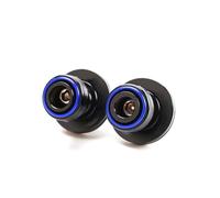 Telaio Supporti Cursori Per CFMOTO 250 450SR 250 650 800NK Supporto Scorrevole Posteriore Per Bilanciere 10mm(Blu)