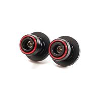 Telaio Supporti Cursori Per CFMOTO 250 450SR 250 650 800NK Supporto Scorrevole Posteriore Per Bilanciere 10mm(rosso)