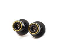 Telaio Supporti Cursori Per CFMOTO 250 450SR 250 650 800NK Supporto Scorrevole Posteriore Per Bilanciere 10mm(Oro)
