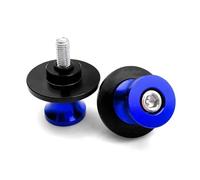 Telaio Supporti Cursori Per SUZUKI GSXR1000 GSXR1300 Moto Vite Per Supporto Slider Bilancieri(Blu)
