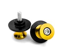 Telaio Supporti Cursori Per SUZUKI GSXR1000 GSXR1300 Moto Vite Per Supporto Slider Bilancieri(Oro)