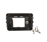 TELAIO SUPPORTO 503 2 POSTI VIMAR IDEA 16720 CON PORTELLO TRAS CHIAVE SERRATURA