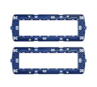 Telaio Supporto 7 Moduli per Scatola 507 - Compatibile LIVING LIGHT e International - Staffa di Fissaggio per Prese e Interruttori - Set da 2 Pezzi