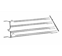 GRIGLIA LATERALE FORNO REGGITEGLIA LATERALE DESTRO FORNO SMEG 848590802