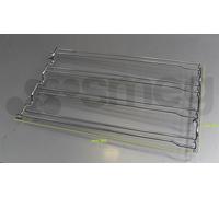 TELAIO SUPPORTO LATERALE SINISTRO GRIGLIA FORNO SMEG SC381 RICAMBIO 848591109