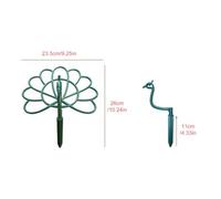 Telaio supporto piante supporto fiori pavone 5 pezzi compatibile con varie misur