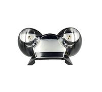 Telaio tachimetro moto Compatibile Con Suzuki Per GSX1400 2001 2002 2003 Misuratore Velocità Orologio Strumento Cassa Indicatori Contachilometri Tachimetro Alloggiamento Scatola Coperchio(Lower shell)