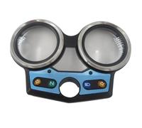 Telaio tachimetro moto Per CB400 Per VTEC 400 1999 2000 2001 Copertura Del Tachimetro Dello Strumento Della Motocicletta Indicatori Piastra Del Misuratore Contachilometri Contagiri Guscio(Shell surfac