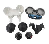 Telaio tachimetro moto Per CB400 Per VTEC 400 1999 2000 2001 Copertura Del Tachimetro Dello Strumento Della Motocicletta Indicatori Piastra Del Misuratore Contachilometri Contagiri Guscio(B combinatio