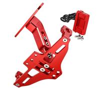 Telaio Targa Compatibile Con Suzuki Per DRZ400E Per DRZ400S Per DRZ400SM Supporto Per Targa Per Moto Supporto Per Targa Per Moto