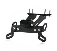 Telaio Targa Compatibile Con Yamaha Per MT-09 Per SP 2021-2022-2023 Motobike Posteriore Supporto Di Registrazione Porta Targa Telaio Fanale Posteriore