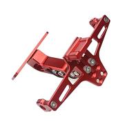Telaio Targa Compatibile Con Yamaha Per XJ6 Per TMAX Per MT10 Supporto Portatarga Universale Regolabile Supporto Portatarga Per Telaio Posteriore Moto