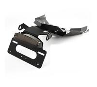Telaio Targa Moto Per BMW F900R F900XR F 900 XR R 2020 2021 2022 2023 2024 Portatarga Moto Kit Eliminazione Parafango Posteriore(Dark gray)