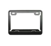Telaio Targa Moto Porta Targa Universale In Alluminio Per Moto Per Anteriore E Posteriore 2 Fori(A)