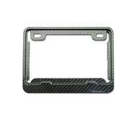 Telaio Targa Moto Porta Targa Universale In Alluminio Per Moto Per Anteriore E Posteriore 2 Fori(B)