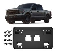 Telaio targa per 2021 2022 2023 Ford F150 Accessori- Paraurti anteriore Targa Supporto 3.3L 5.0L ML3Z-17A385-AB FO1068185