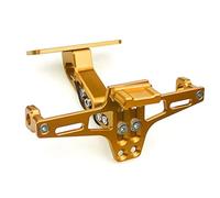 Telaio Targa Per NC700X Per VFR1200 Per VFR1200F Portatarga Posteriore Universale Regolabile Portatarga Per Moto