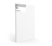 Winsor & Newton - Telaio Classic 3 Moduli innescato 350 G/M², Barra Spessore 19 mm, Cotone, Cotone, Bianco, 80 x 120 cm