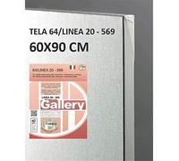 Telaio Telato Cm.60x90 Gallery 20 Tela 569 Cotone/poliestere Grana Fine