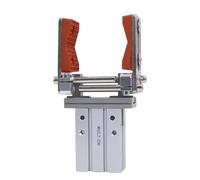 Telaio telescopico regolabile con cilindro a dito, braccio meccanico, pinza parallela con mandrino allargato, accessori pneumatici 16D/20D(Color:14)