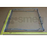 TELAIO TERZO CESTO POSATE ORIGINALE LAVASTOVIGLIE SMEG ST732L CODICE 838591079