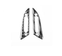 Telaio Trim Per Ford Per Fiesta 2011-2019 Kit Rivestimento Pannello Controllo Centrale Strumento Fibra Carbonio Accessori Interni Per Auto Adesivi Decorativi Telaio Copertura Trim(2 Black)