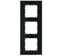 Telaio triplo Berker B.7 antracite opaco 10136626