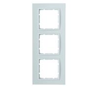 Telaio triplo Berker B.7 bianco opaco 10136919