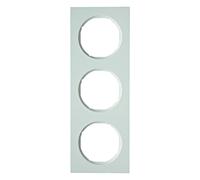 Telaio triplo Berker R.3 bianco 10132289