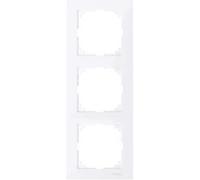 Telaio triplo Merten M-Pure bianco active MTN4030-3625