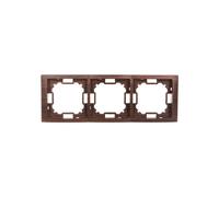 Telaio triplo Simon Basic Neos in rovere BMRC3/051