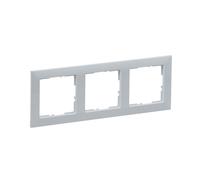 Telaio triplo SUNO alluminio 721513