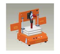 Telaio universale for test su schede a circuito stampato, maschera for test su schede PCB, strumento for test su PCBA, supporto for test su bachelite, embrione(130 100 42)