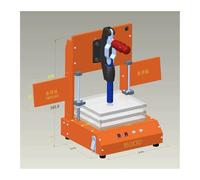 Telaio universale for test su schede a circuito stampato, maschera for test su schede PCB, strumento for test su PCBA, supporto for test su bachelite, embrione(150 130 60)