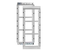 Telaio Urmet Alpha per 3 moduli per moduli videocitofonici 1168/63