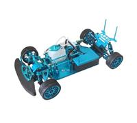 Telaio Veicolo Rc Per HSP 94122 4WD 1/10 Telaio In Metallo Sospensione A Sfera Con Perno A Gas RC Off Road Drift Accessori Di Aggiornamento Per Auto Da Per Corsa(A)
