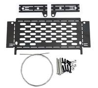 Telaio Veicolo Rc Per TRX4M 1/18 Piastra Paramotore Metallo Gonna Laterale Griglia Aspirazione Rivestimento Porta Posteriore Piastra Antigraffio Per Cingolati RC(Camping Table Board)