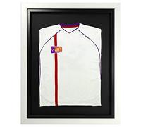 Telaio Vivarti DIY Infant Standard Sports Shirt 40 x 50 cm - Cornice bianca, Telaio interno nero, Scheda di supporto nero