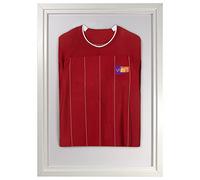 Telaio Vivarti DIY Junior Standard Sports Shirt Frame 50 x 70cm - Cornice bianca, Telaio interno bianco, Scheda di supporto bianco