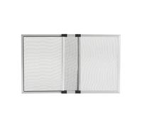 Telaio zanzariera - Alluminio Estensibile da 50 x 75 a 138 cm, Facile Installazione, Protegge dagli Insetti, Resistente e Durevole.