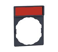 Telaio ZB6YD21 con targhetta 16 mm Harmony XB6 SCHNEIDER ELECTRIC