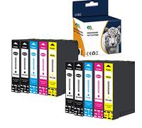 Teland - Cartuccia di inchiostro compatibile per Epson 603 603XL per Expression Home XP-2100 XP-2105 XP-4105 XP-4100 XP-3105 XP-3100 Workforce WF-2850DWF WF-2835DWF WF-2830DWF WF-2810DWF (10 PK)