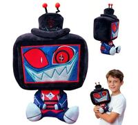 TELAOBAN Hazbin Hotel Peluche, 25cm Hazbin Hotel Peluche a forma di animali da hotel, Haz Bin Hotel da Collezione di peluche, Bambola di peluche imbottita, for Collezionisti e Fan di Videogiochi